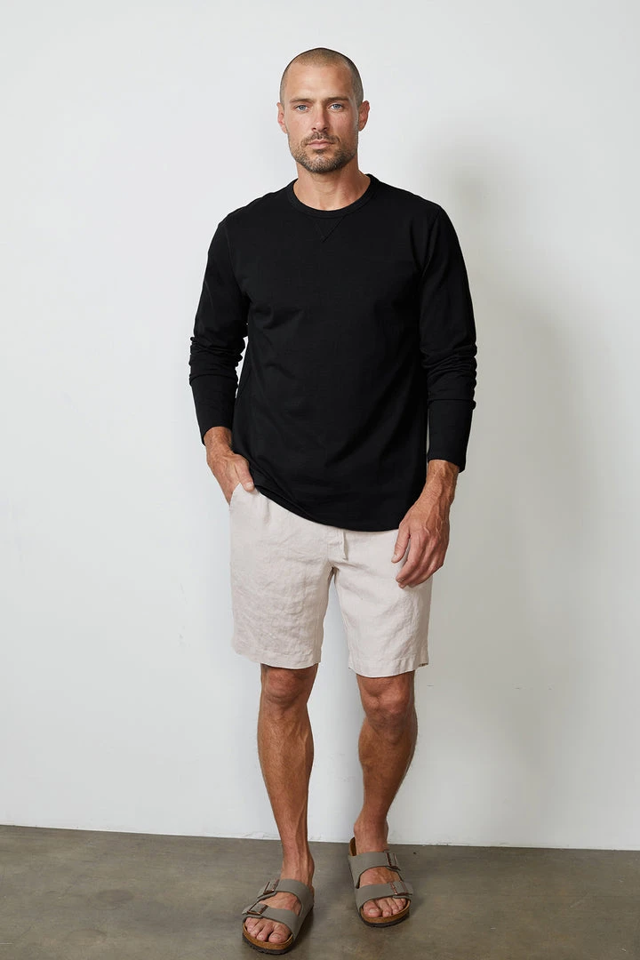 Velvet By Graham & Spencer MAXWELL LINEN SHORT Mens 3 Velvet By Graham & Spencer MAXWELL LINEN SHORT Mens