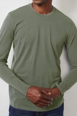 Velvet By Graham & Spencer Mens KORY CREW NECK TEE 11 Velvet By Graham & Spencer Mens KORY CREW NECK TEE