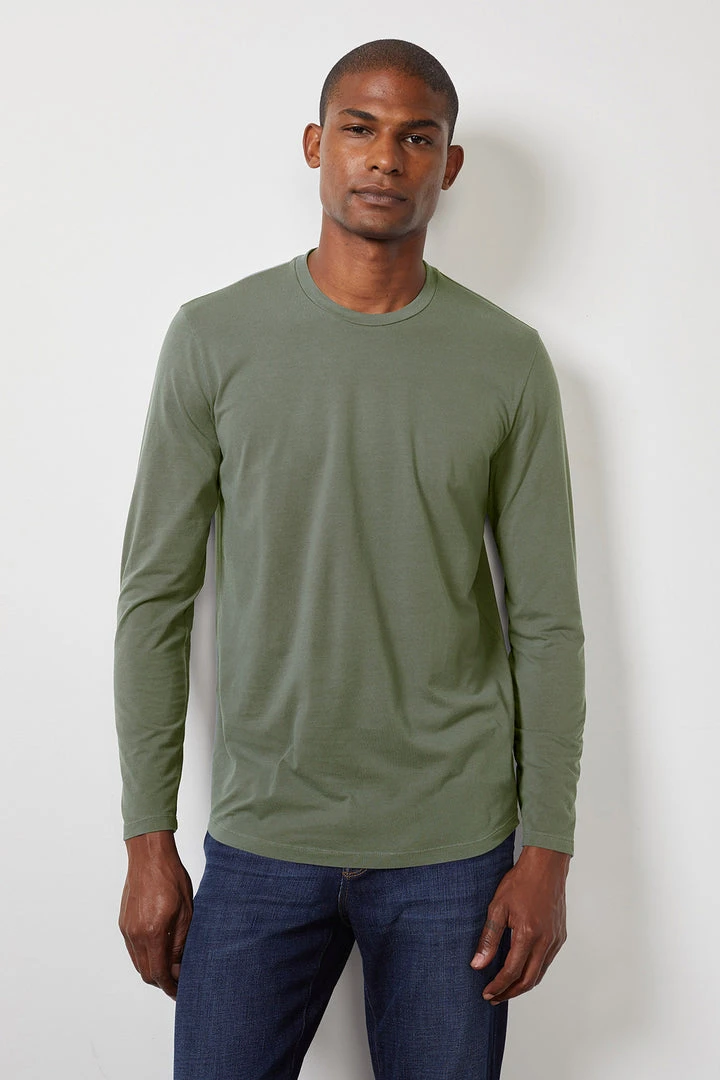 Velvet By Graham & Spencer Mens KORY CREW NECK TEE 3 Velvet By Graham & Spencer Mens KORY CREW NECK TEE
