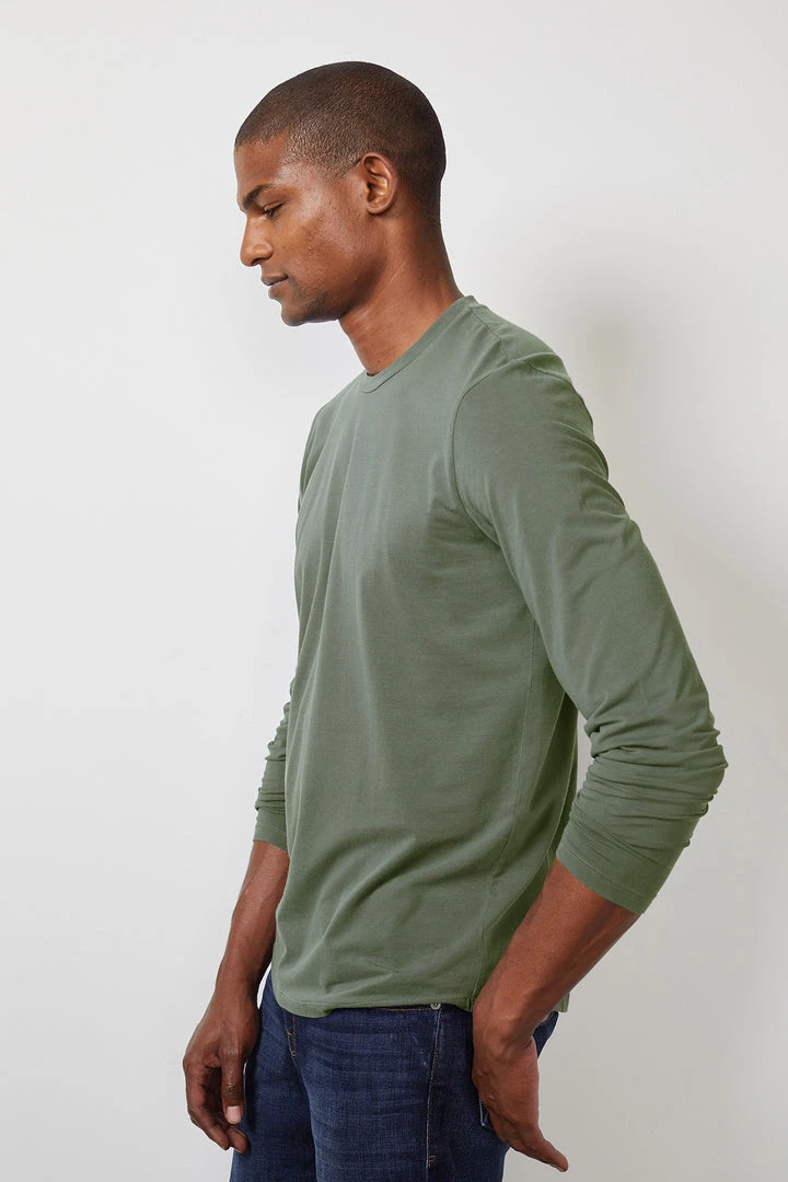 Velvet By Graham & Spencer Mens KORY CREW NECK TEE 4 Velvet By Graham & Spencer Mens KORY CREW NECK TEE