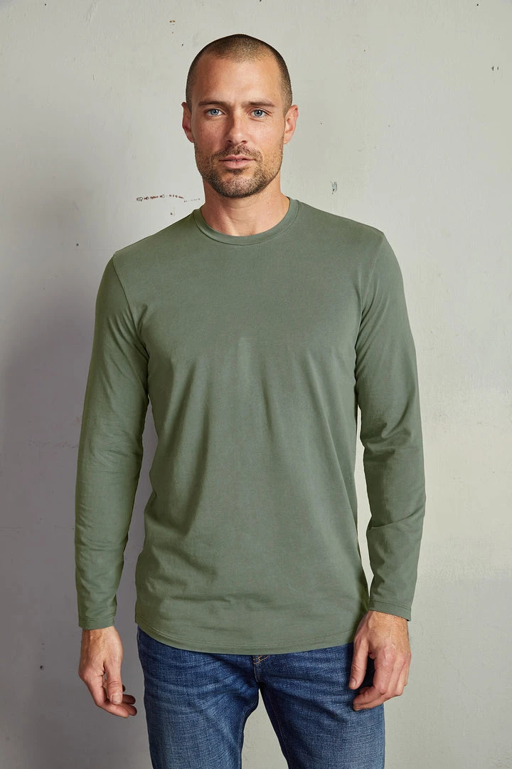 Velvet By Graham & Spencer Mens KORY CREW NECK TEE 6 Velvet By Graham & Spencer Mens KORY CREW NECK TEE