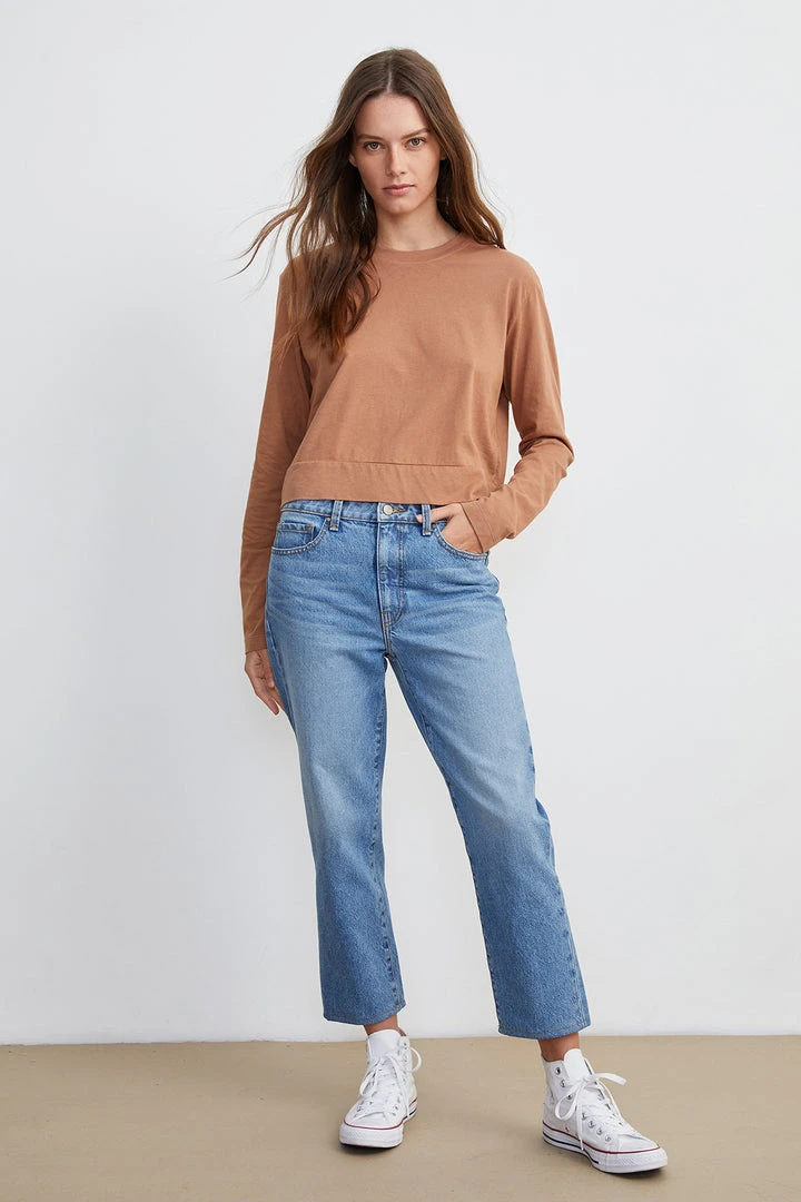 Velvet By Graham & Spencer VICTORIA HI RISE STRAIGHT LEG JEAN 3 Velvet By Graham & Spencer VICTORIA HI RISE STRAIGHT LEG JEAN