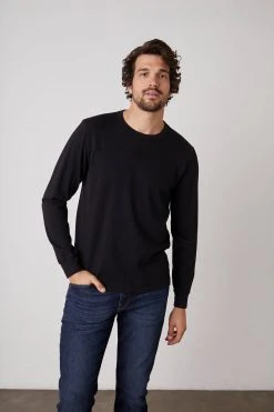 Velvet By Graham & Spencer MARIO CREW NECK TEE 20 Velvet By Graham & Spencer MARIO CREW NECK TEE