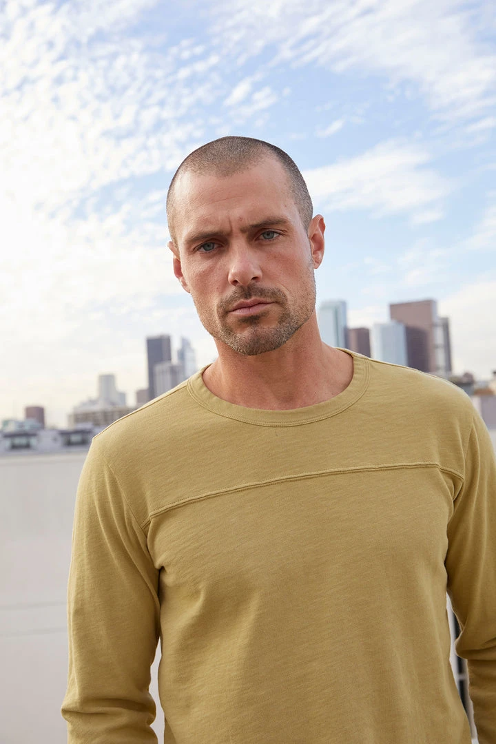 Velvet By Graham & Spencer MARIO CREW NECK TEE 4 Velvet By Graham & Spencer MARIO CREW NECK TEE