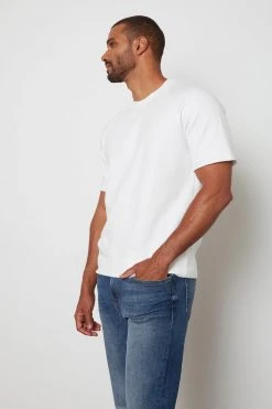 Velvet By Graham & Spencer KEYON FRENCH TERRY SWEATSHIRT Mens 17 Velvet By Graham & Spencer KEYON FRENCH TERRY SWEATSHIRT Mens