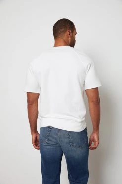 Velvet By Graham & Spencer KEYON FRENCH TERRY SWEATSHIRT Mens 16 Velvet By Graham & Spencer KEYON FRENCH TERRY SWEATSHIRT Mens