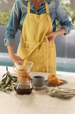 Jenny Graham Home LINEN APRON Womens