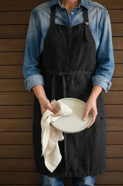 Jenny Graham Home LINEN APRON Womens