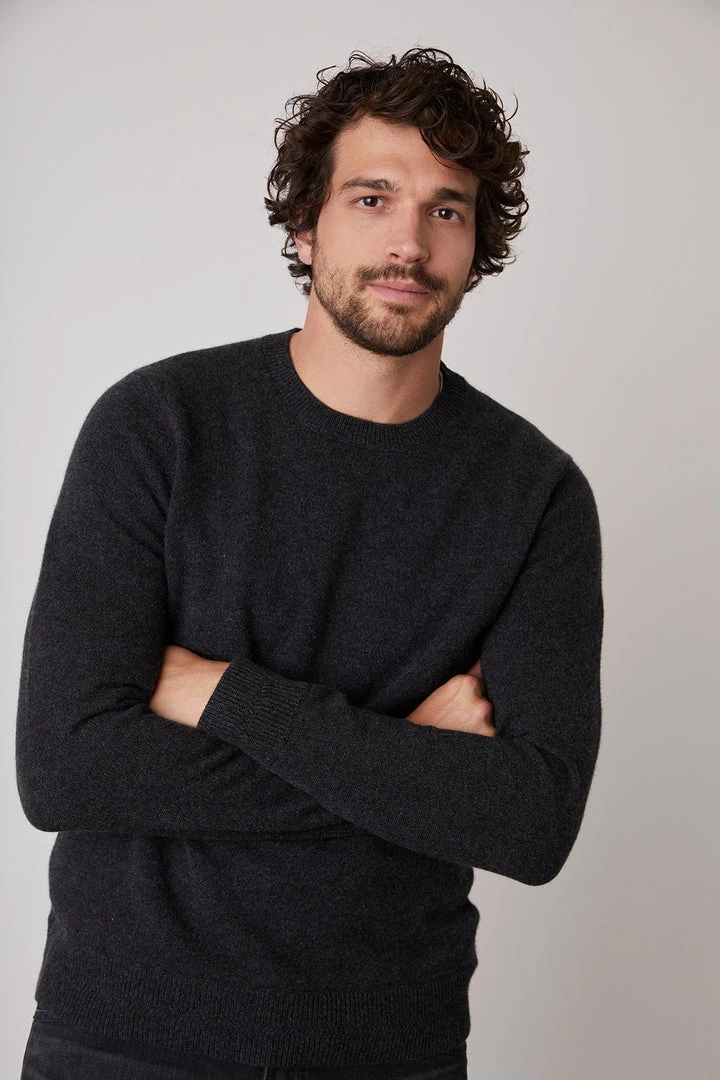 Velvet By Graham & Spencer BIRCH CASHMERE SWEATER Mens 10 Velvet By Graham & Spencer BIRCH CASHMERE SWEATER Mens