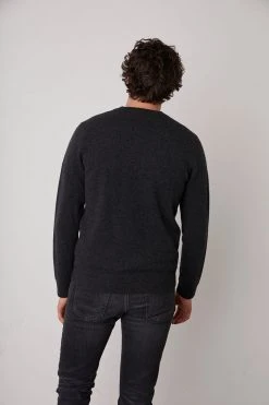 Velvet By Graham & Spencer BIRCH CASHMERE SWEATER Mens 31 Velvet By Graham & Spencer BIRCH CASHMERE SWEATER Mens