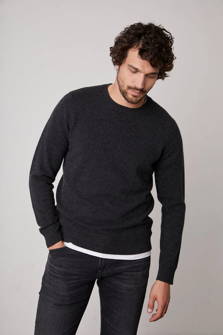 Velvet By Graham & Spencer BIRCH CASHMERE SWEATER Mens 11 Velvet By Graham & Spencer BIRCH CASHMERE SWEATER Mens