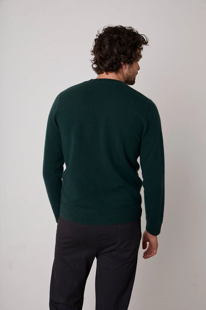 Velvet By Graham & Spencer BIRCH CASHMERE SWEATER Mens 6 Velvet By Graham & Spencer BIRCH CASHMERE SWEATER Mens