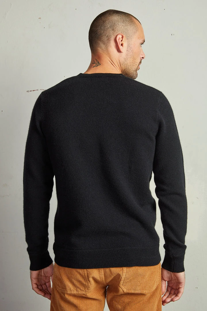 Velvet By Graham & Spencer BIRCH CASHMERE SWEATER Mens 5 Velvet By Graham & Spencer BIRCH CASHMERE SWEATER Mens