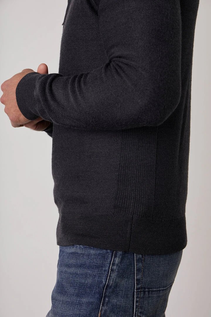 Velvet By Graham & Spencer LAMBERT MOCK NECK ZIP SWEATER 8 Velvet By Graham & Spencer LAMBERT MOCK NECK ZIP SWEATER