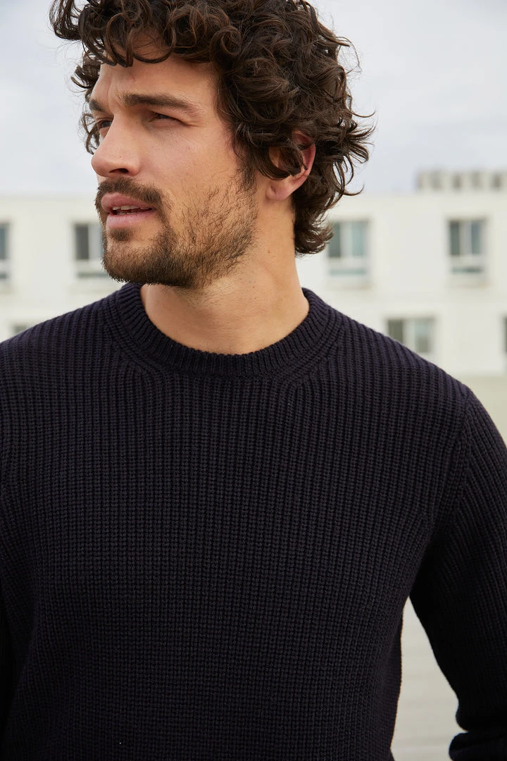 Velvet By Graham & Spencer PHIL CREW NECK SWEATER Mens 4 Velvet By Graham & Spencer PHIL CREW NECK SWEATER Mens