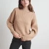 Velvet By Graham & Spencer SOPHIE WOOL CASHMERE TEXTURED SWEATER Womens 1 Velvet By Graham & Spencer SOPHIE WOOL CASHMERE TEXTURED SWEATER Womens