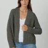 Velvet By Graham & Spencer Womens TERRAH OPEN FRONT CARDIGAN 2 Velvet By Graham & Spencer Womens TERRAH OPEN FRONT CARDIGAN