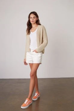 Velvet By Graham & Spencer Womens TERRAH OPEN FRONT CARDIGAN 21 Velvet By Graham & Spencer Womens TERRAH OPEN FRONT CARDIGAN