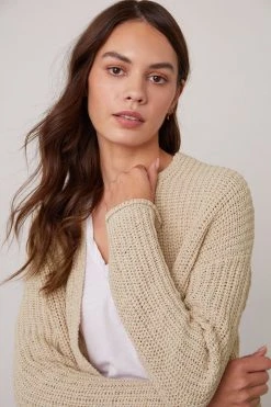 Velvet By Graham & Spencer Womens TERRAH OPEN FRONT CARDIGAN 25 Velvet By Graham & Spencer Womens TERRAH OPEN FRONT CARDIGAN