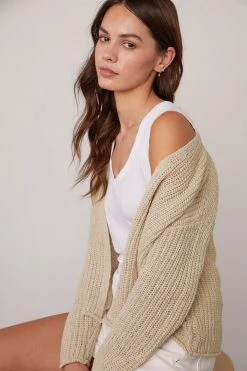 Velvet By Graham & Spencer Womens TERRAH OPEN FRONT CARDIGAN 24 Velvet By Graham & Spencer Womens TERRAH OPEN FRONT CARDIGAN