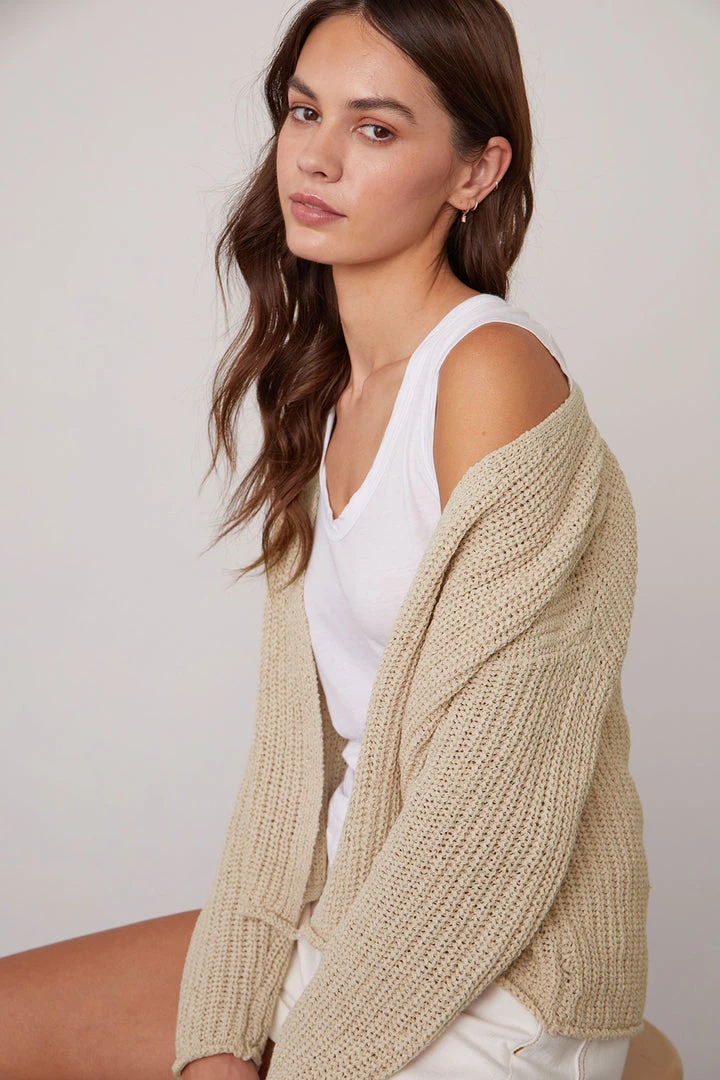 Velvet By Graham & Spencer Womens TERRAH OPEN FRONT CARDIGAN 13 Velvet By Graham & Spencer Womens TERRAH OPEN FRONT CARDIGAN