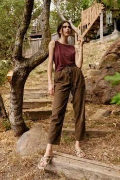 Velvet By Graham & Spencer TAURUS COTTON SLUB TANK Womens 30 Velvet By Graham & Spencer TAURUS COTTON SLUB TANK Womens