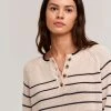 Velvet By Graham & Spencer KIERRA HENLEY SWEATER Womens 1 Velvet By Graham & Spencer KIERRA HENLEY SWEATER Womens