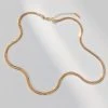 DANI GOLD HERRINGBONE CHAIN BY THATCH Womens 2 DANI GOLD HERRINGBONE CHAIN BY THATCH Womens