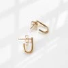SELMA GOLD EARRINGS BY THATCH Womens 1 SELMA GOLD EARRINGS BY THATCH Womens