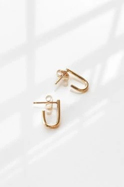 SELMA GOLD EARRINGS BY THATCH Womens