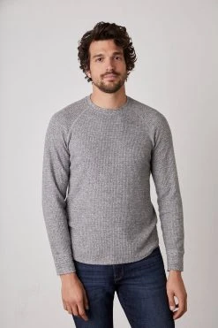 Velvet By Graham & Spencer MARTIN THERMAL PULLOVER 10 Velvet By Graham & Spencer MARTIN THERMAL PULLOVER
