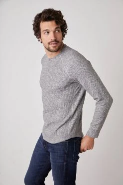 Velvet By Graham & Spencer MARTIN THERMAL PULLOVER