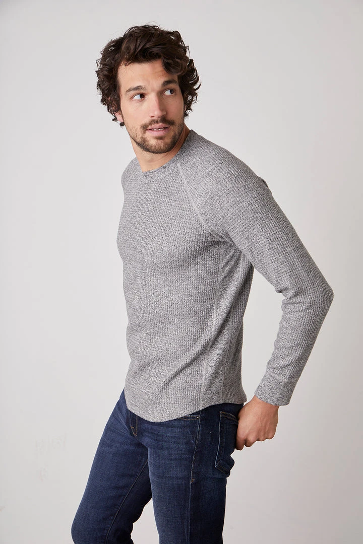 Velvet By Graham & Spencer MARTIN THERMAL PULLOVER 4 Velvet By Graham & Spencer MARTIN THERMAL PULLOVER
