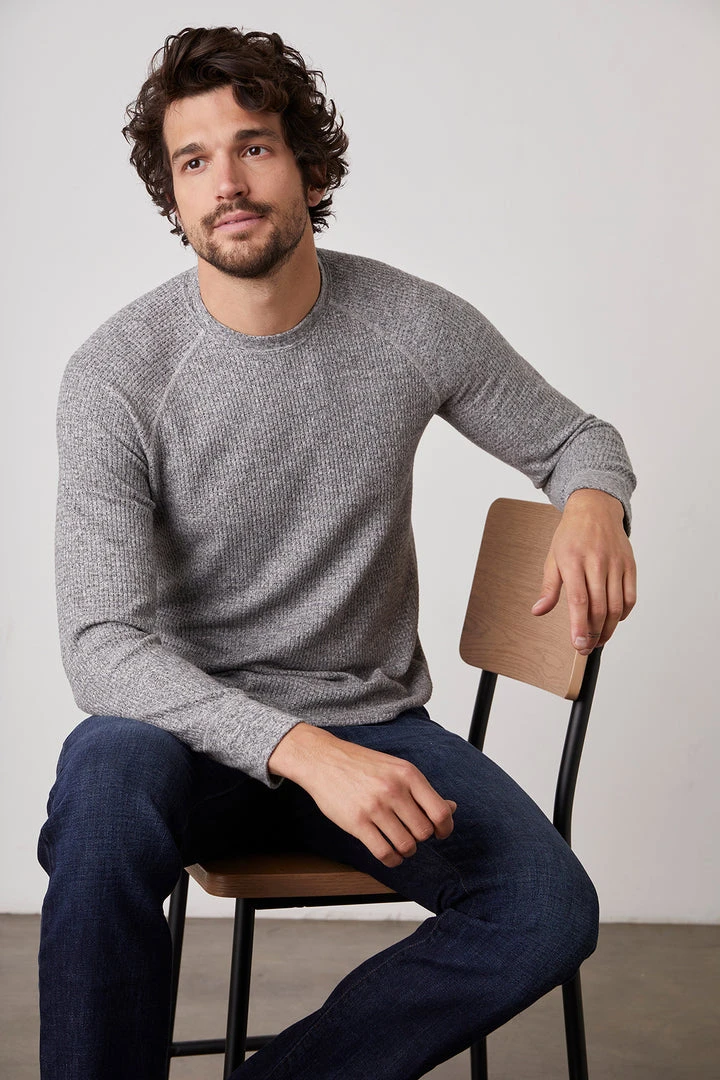 Velvet By Graham & Spencer MARTIN THERMAL PULLOVER 3 Velvet By Graham & Spencer MARTIN THERMAL PULLOVER