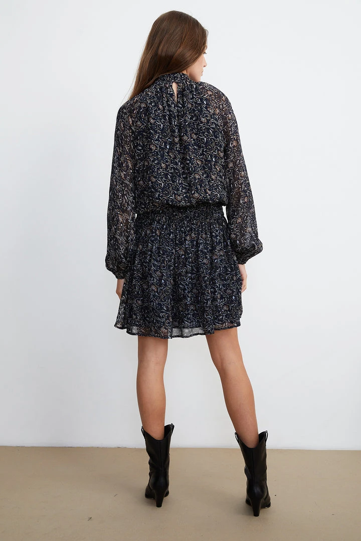Velvet By Graham & Spencer KIRSTEN PRINTED DRESS 5 Velvet By Graham & Spencer KIRSTEN PRINTED DRESS
