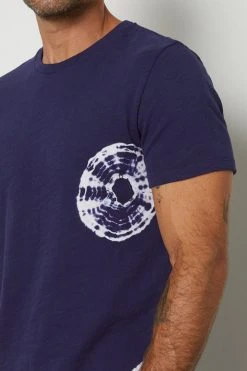 Velvet By Graham & Spencer Mens ASHER CREW NECK TEE