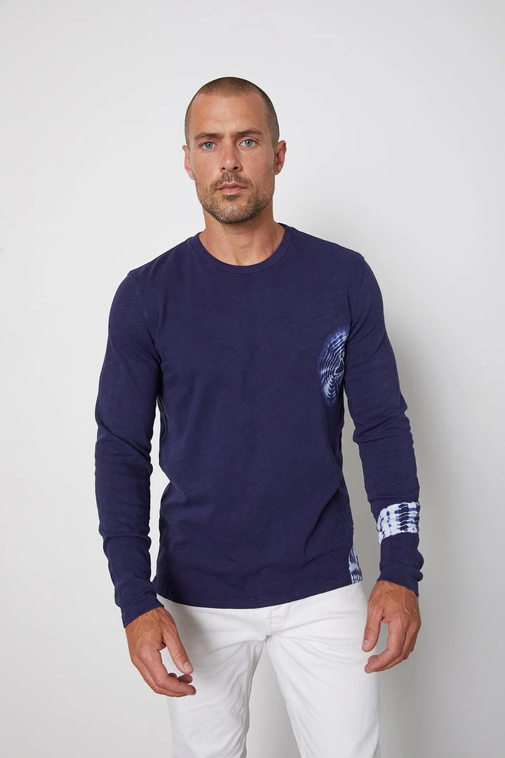 Velvet By Graham & Spencer Mens CALEB CREW NECK TEE 4 Velvet By Graham & Spencer Mens CALEB CREW NECK TEE