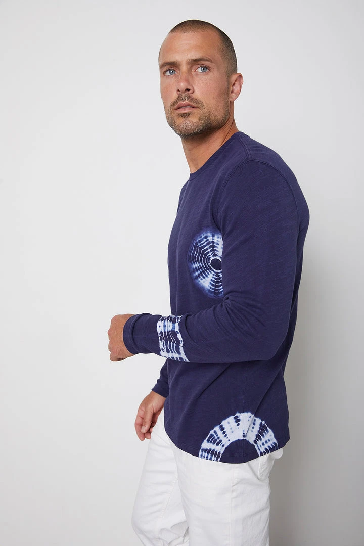 Velvet By Graham & Spencer Mens CALEB CREW NECK TEE 3 Velvet By Graham & Spencer Mens CALEB CREW NECK TEE