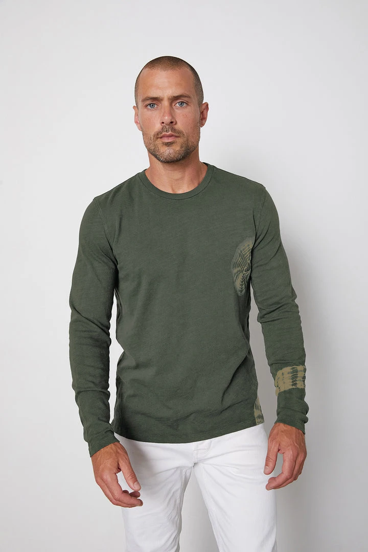 Velvet By Graham & Spencer Mens CALEB CREW NECK TEE 7 Velvet By Graham & Spencer Mens CALEB CREW NECK TEE