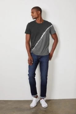 Velvet By Graham & Spencer FLEA TIE DYE TEE 15 Velvet By Graham & Spencer FLEA TIE DYE TEE