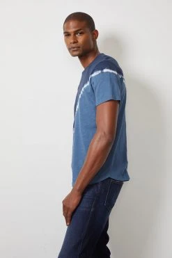 Velvet By Graham & Spencer FLEA TIE DYE TEE 11 Velvet By Graham & Spencer FLEA TIE DYE TEE