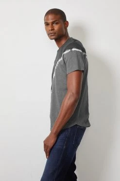 Velvet By Graham & Spencer FLEA TIE DYE TEE 16 Velvet By Graham & Spencer FLEA TIE DYE TEE