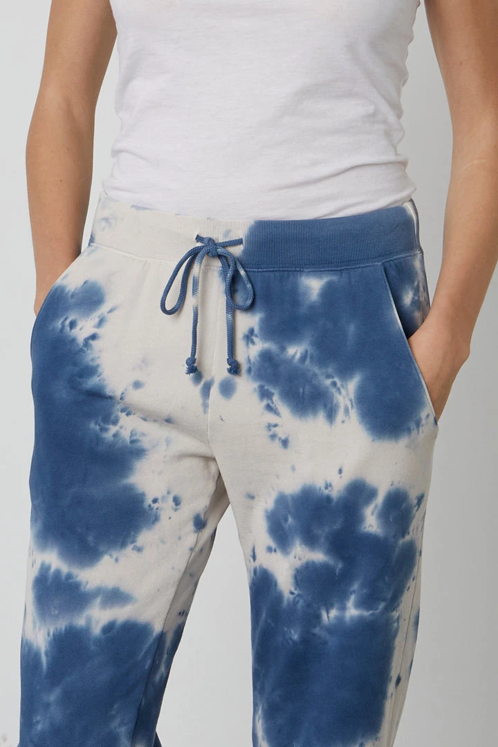 Velvet By Graham & Spencer Womens NISSA TIE DYE SWEATPANT 12 Velvet By Graham & Spencer Womens NISSA TIE DYE SWEATPANT