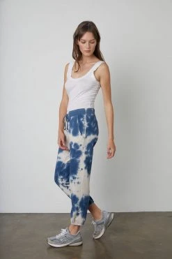 Velvet By Graham & Spencer Womens NISSA TIE DYE SWEATPANT 20 Velvet By Graham & Spencer Womens NISSA TIE DYE SWEATPANT