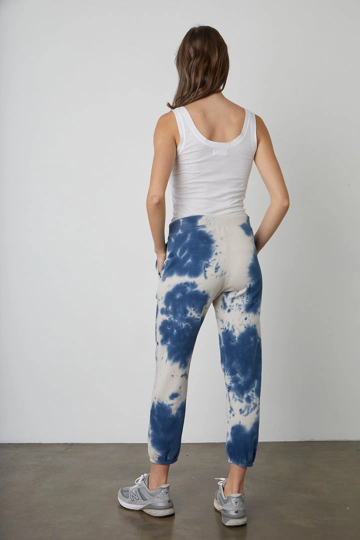 Velvet By Graham & Spencer Womens NISSA TIE DYE SWEATPANT 11 Velvet By Graham & Spencer Womens NISSA TIE DYE SWEATPANT