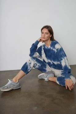 Velvet By Graham & Spencer Womens NISSA TIE DYE SWEATPANT 23 Velvet By Graham & Spencer Womens NISSA TIE DYE SWEATPANT