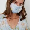 Velvet By Graham & Spencer Womens IZZIE TIE DYE FACE MASK 2 Velvet By Graham & Spencer Womens IZZIE TIE DYE FACE MASK
