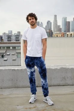 Velvet By Graham & Spencer HAROLD TIE DYE JOGGER