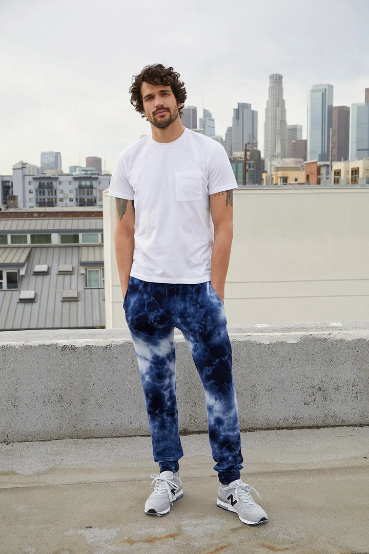 Velvet By Graham & Spencer HAROLD TIE DYE JOGGER 3 Velvet By Graham & Spencer HAROLD TIE DYE JOGGER