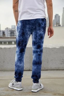 Velvet By Graham & Spencer HAROLD TIE DYE JOGGER 10 Velvet By Graham & Spencer HAROLD TIE DYE JOGGER
